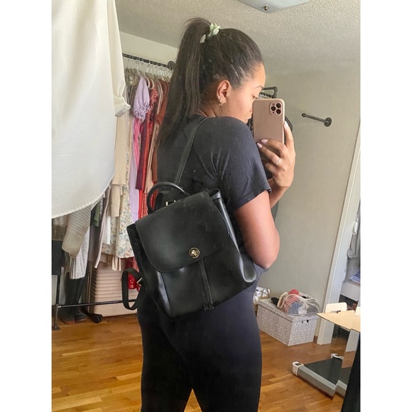 Michael Kors | Leather Backpack - Picture 12 of 12